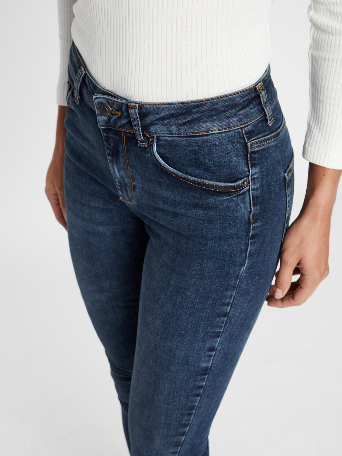 VMLUX Jeans - Dark Blue Denim